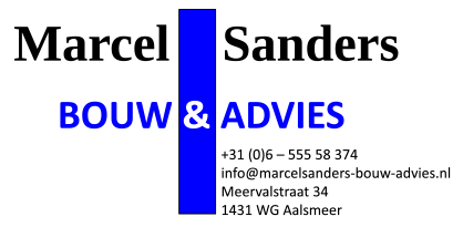 Marcel Sanders Bouw & Advies