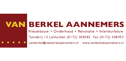 Van Berkel Aannemers