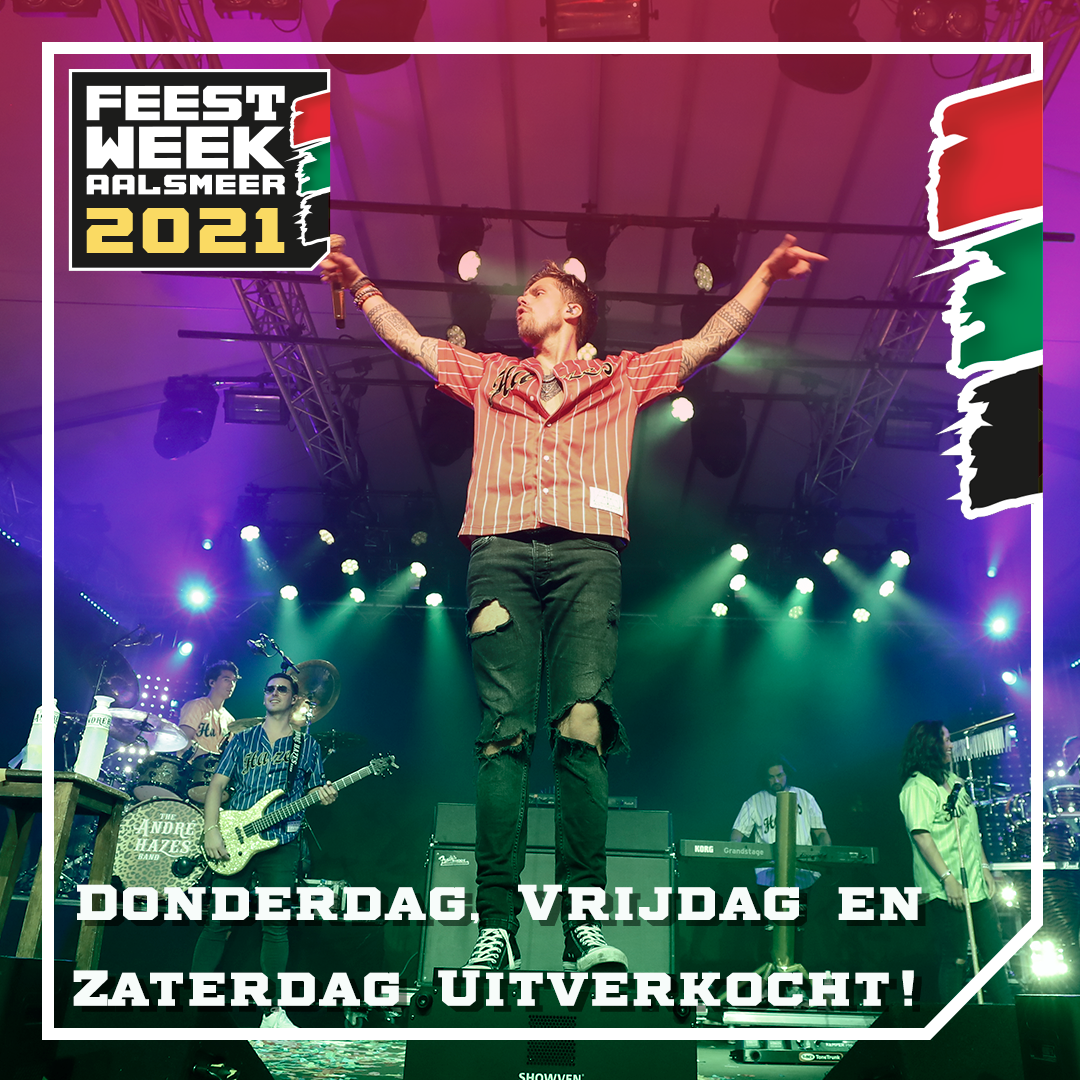 uitverkocht Tot 2021