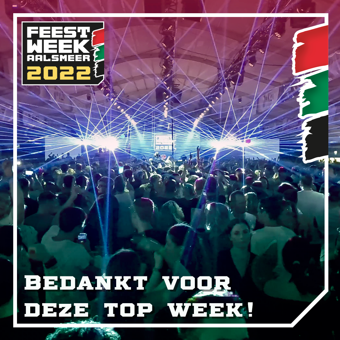 Bedankt Tot 2021