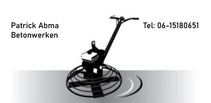Patrick Abma Betonwerken