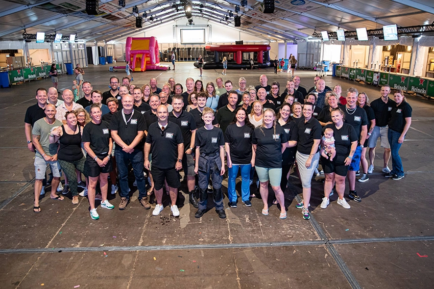 Crewfoto-Feestweek Aalsmeer - Vrijwilligers Crewfoto-Feestweek Aalsmeer - Vrijwilligers